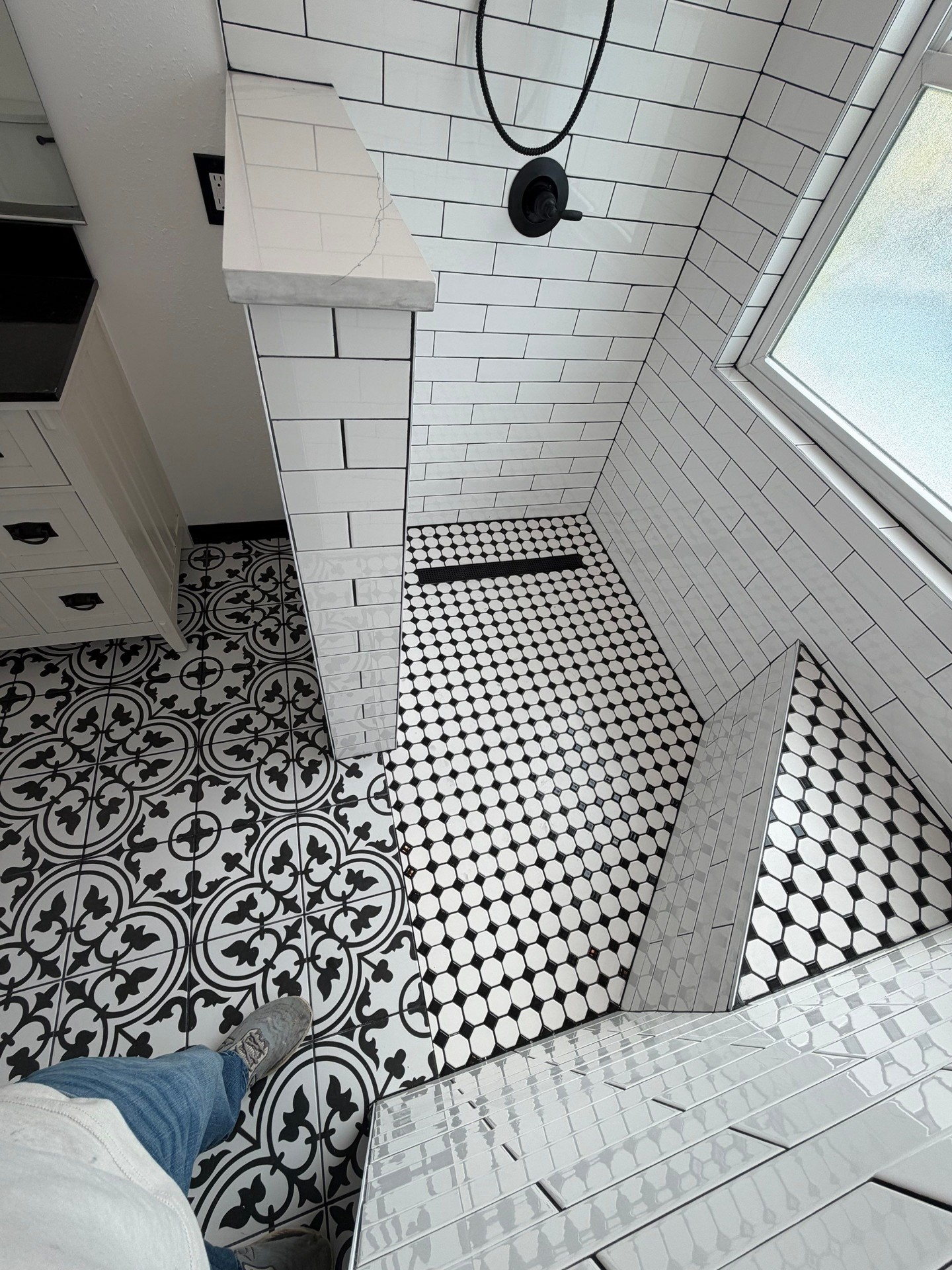 Bathroom Remodel after