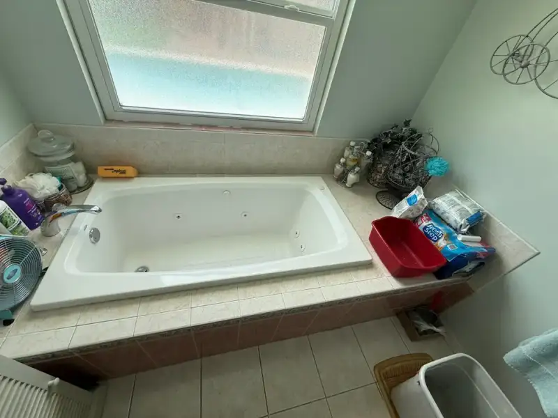 Bathroom Remodel before