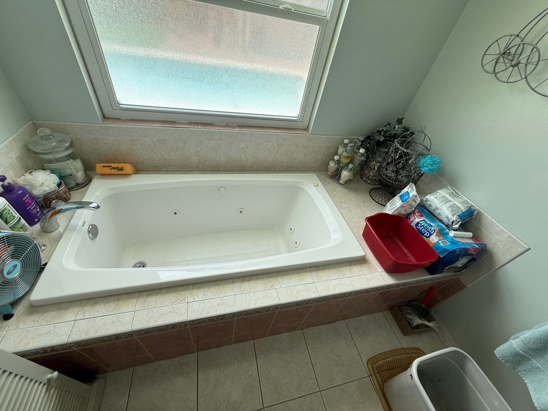 Bathroom Remodel before