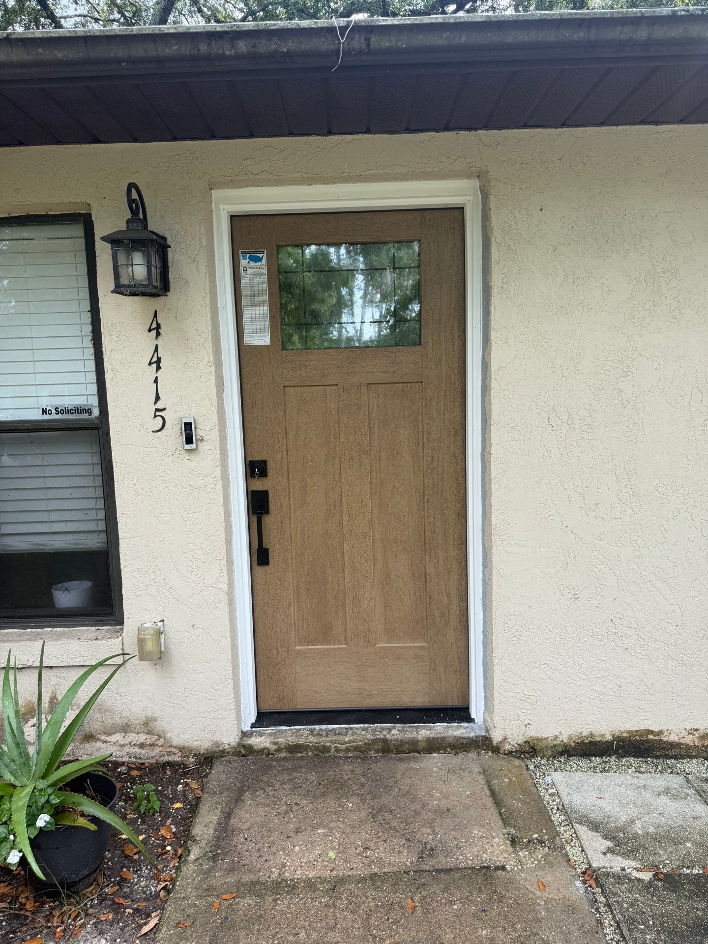 Front Door Replacement after