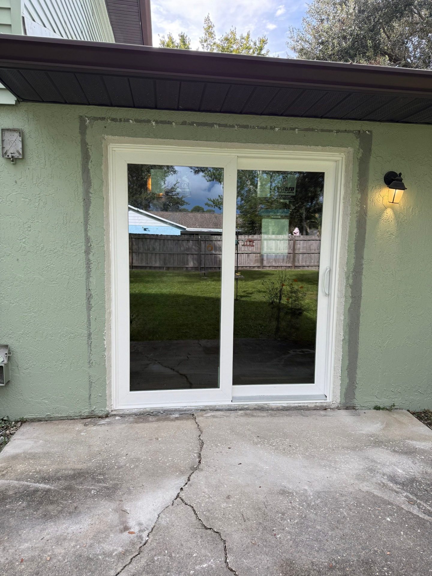 Sliding Door Installation after