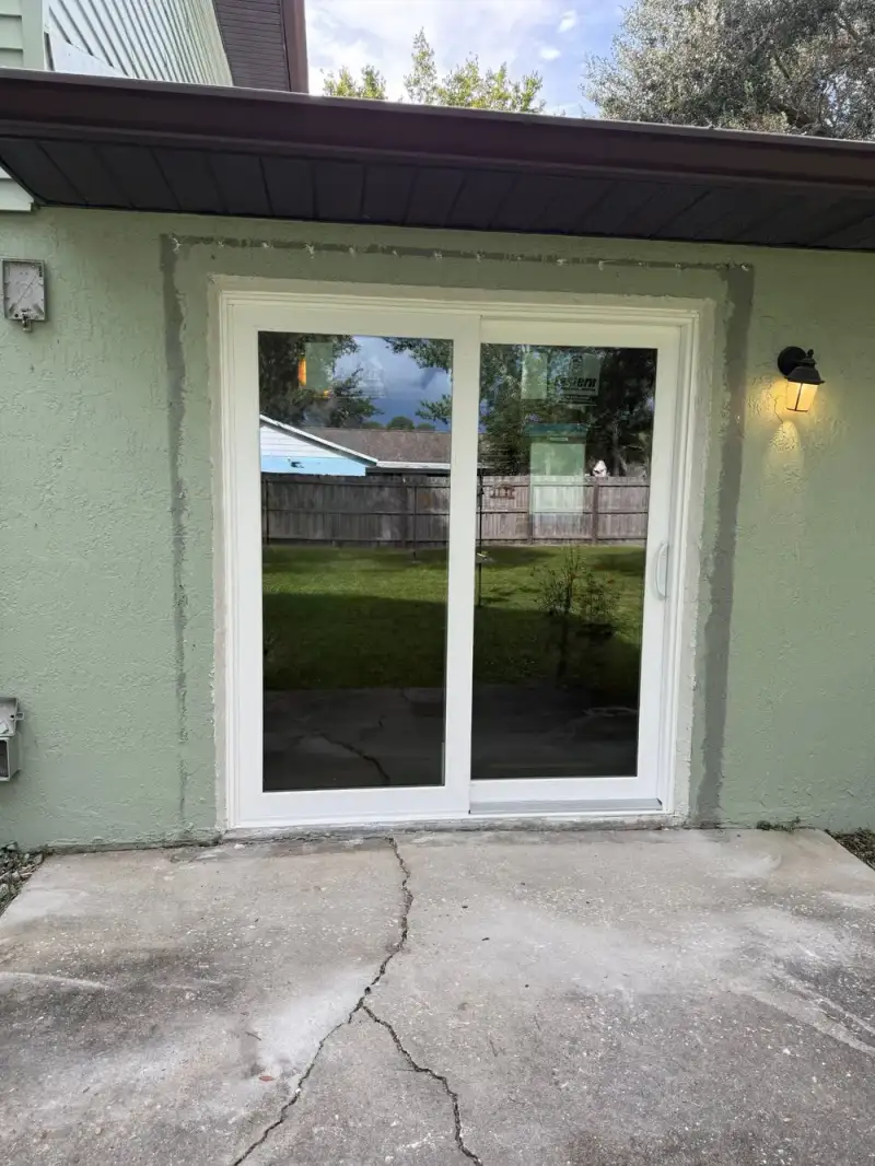 Sliding Door Installation after