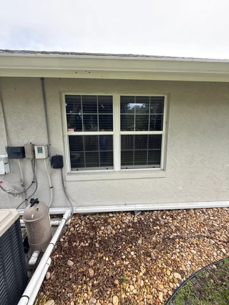 Window Replacement before